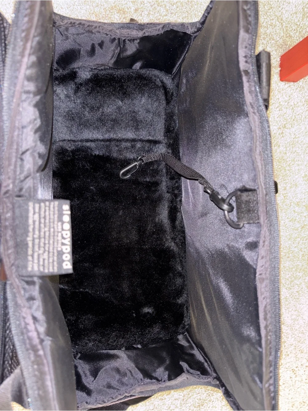 Sleepypod Atom Crash-Tested Cat/Dog Carrier | Airline Approved